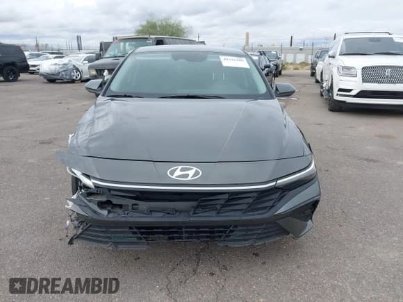 ✅ 2024 Hyundai Elantra SE • VIN: KMHLL4DG7RU795858 • Lot: 43726289. Listed on IAAI with 20,950 mi. Free auction sales archive from the USA and detailed vehicle history report at DreamBid. Image 12.