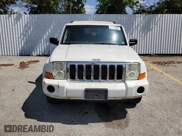 ✅ 2007 Jeep Commander Sport • VIN: 1J8HH48K47C533771 • Lot: 71156205. Listed on Copart with 218,500 mi. Free auction sales archive from the USA and detailed vehicle history report at DreamBid. Image 5.