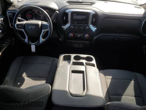 2019 Chevrolet Silverado 1500 RST with VIN 1GCPWDEK9KZ296777, listed as a Copart auction lot 52859685 with 77,742 mi miles and Salvage title. Bid and sale history available at DreamBid. Image 8.