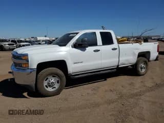 ✅ 2017 Chevrolet Silverado 2500HD Work Truck • VIN: 1GC2KUEG6HZ290302 • Лот: 62697065. Опубликован ранее на Copart с пробегом 192 135 миль. Бесплатный доступ к архиву аукционных продаж из США и подробный отчёт об истории автомобиля на DreamBid. Изображение 1.
