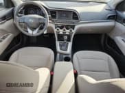 ✅ 2019 Hyundai Elantra SE • VIN: 5NPD74LF9KH449395 • Lot: 92687645. Listed on Copart with 130,450 mi. Free auction sales archive from the USA and detailed vehicle history report at DreamBid. Image 8.