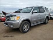 ✅ 2003 Toyota Sequoia Limited • VIN: 5TDBT48A43S196935 • Lot: 85520915. Wystawiony na Copart z przebiegiem 247 160 mil. Bezpłatny archiwum sprzedaży aukcyjnych z USA i szczegółowy raport historii pojazdu na DreamBid. Zdjęcie 1.