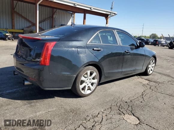 ✅ 2014 Cadillac ATS Standard RWD • VIN: 1G6AA5RA0E0189799 • Lot: 85933835. Listed on Copart with 105,557 mi. Free auction sales archive from the USA and detailed vehicle history report at DreamBid. Image 3.