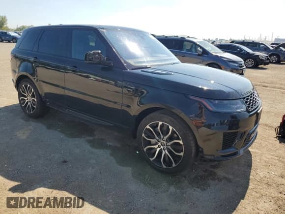 ✅ 2021 Land Rover Range Rover Sport HSE Silver Edition • VIN: SALWR2SU0MA760241 • Lot: 71201135. Listed on Copart with 53,672 mi. Free auction sales archive from the USA and detailed vehicle history report at DreamBid. Image 4.