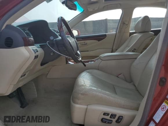 ✅ 2010 Lexus LS 460 • VIN: JTHCL5EF7A5008534 • Lot: 71526295. Listed on Copart with 155,374 mi. Free auction sales archive from the USA and detailed vehicle history report at DreamBid. Image 7.