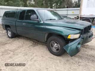 1999 Dodge 1500 с VIN 3B7HC13Y6XG163338, выставлен на аукционе Copart как лот 67640594 с пробегом 207 847 миль миль и Списание • Salvage title. История ставок и продаж доступна на DreamBid. Изображение 4.