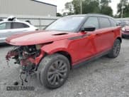 ✅ 2021 Land Rover Range Rover Velar R-Dynamic S • VIN: SALYT2EX9MA313522 • Лот: 84025405. Опубликован ранее на Copart с пробегом 54 313 миль. Бесплатный доступ к архиву аукционных продаж из США и подробный отчёт об истории автомобиля на DreamBid. Изображение 1.