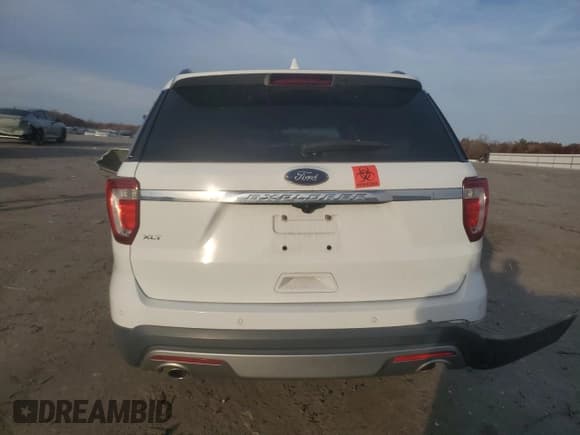 ✅ 2016 Ford Explorer XLT • VIN: 1FM5K7D80GGA74783 • Лот: 91893315. Опубликован ранее на Copart с пробегом Не указан. Бесплатный доступ к архиву аукционных продаж из США и подробный отчёт об истории автомобиля на DreamBid. Изображение 6.