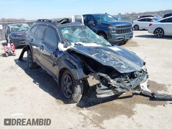 ✅ 2024 Subaru Outback Wilderness • VIN: 4S4BTGUD5R3155219 • Lot: 41577197. Listed on IAAI with Not provided. Free auction sales archive from the USA and detailed vehicle history report at DreamBid. Image 1.