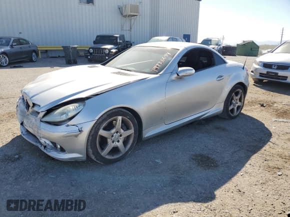 ✅ 2006 Mercedes-Benz SLK 350 • VIN: WDBWK56F86F082478 • Лот: 74726694. Опубликован ранее на Copart с пробегом 65 308 миль. Бесплатный доступ к архиву аукционных продаж из США и подробный отчёт об истории автомобиля на DreamBid. Изображение 1.