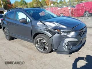 ✅ 2024 Subaru Crosstrek Limited • VIN: 4S4GUHM69R3713826 • Лот: 43463517. Опубликован ранее на IAAI с пробегом 21 307 миль. Бесплатный доступ к архиву аукционных продаж из США и подробный отчёт об истории автомобиля на DreamBid. Изображение 1.