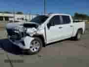 2022 Chevrolet Silverado 1500 Work Truck with VIN 3GCUDAED8NG568281, listed as a Copart auction lot 67176993 with 24,606 mi miles and Salvage title. Bid and sale history available at DreamBid. Image 1.