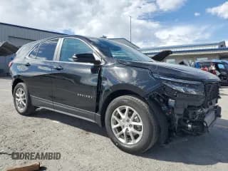 ✅ 2024 Chevrolet Equinox LT • VIN: 3GNAXKEG9RL359985 • Лот: 85202415. Опубликован ранее на Copart с пробегом 27 219 миль. Бесплатный доступ к архиву аукционных продаж из США и подробный отчёт об истории автомобиля на DreamBid. Изображение 4.