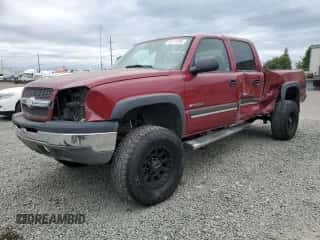 2005 Chevrolet Silverado 1500HD LS z VIN 1GCGK13U85F859239, wystawiony jako Copart lot #60171295 z przebiegiem 125 313 mil mil oraz Szkoda całkowita • Salvage title. Historia ofert i sprzedaży dostępna na DreamBid. Obrazek 1.