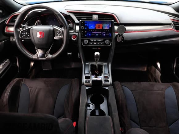 ✅ 2021 Honda Civic Type R Touring • VIN: SHHFK8G74MU202XXX • Lot: 71814765. Listed on Copart with 86,068 mi. Free auction sales archive from the USA and detailed vehicle history report at DreamBid. Image 9.