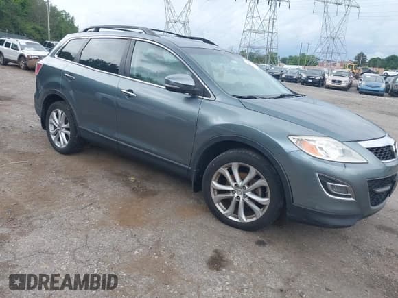 ✅ 2011 Mazda CX-9 Grand Touring • VIN: JM3TB3DV3B0315187 • Lot: 42651764. Listed on IAAI with 192,176 mi. Free auction sales archive from the USA and detailed vehicle history report at DreamBid. Image 1.