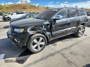 ✅ 2015 Jeep Grand Cherokee Overland • VIN: 1C4RJFCM9FC762451 • Lot: 80275465. Listed on Copart with 138,061 mi. Free auction sales archive from the USA and detailed vehicle history report at DreamBid. Image 1.