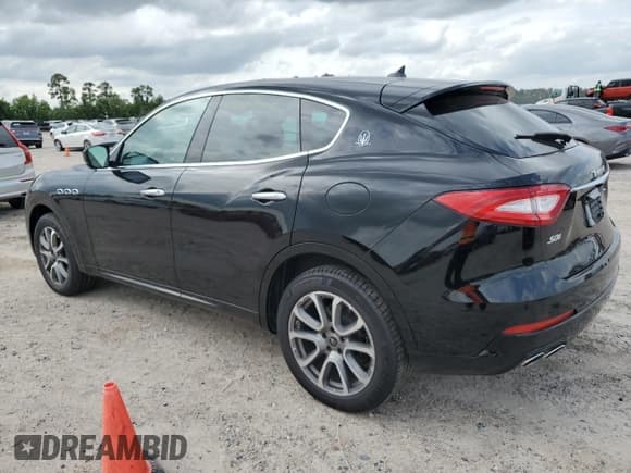 ✅ 2021 Maserati Levante S • VIN: ZN661YUA8MX370262 • Lot: 54936575. Listed on Copart with 63,446 mi. Free auction sales archive from the USA and detailed vehicle history report at DreamBid. Image 2.