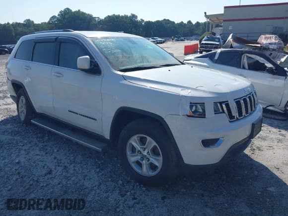 ✅ 2017 Jeep Grand Cherokee Altitude • VIN: 1C4RJFAG6HC633230 • Lot: 40703104. Listed on IAAI with 150,000 mi. Free auction sales archive from the USA and detailed vehicle history report at DreamBid. Image 1.