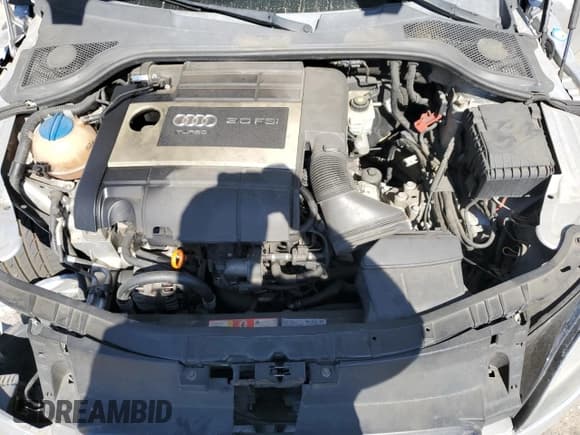 ✅ 2008 Audi TT 2.0T • VIN: TRUAF38J981000639 • Lot: 57808225. Listed on Copart with 169,114 mi. Free auction sales archive from the USA and detailed vehicle history report at DreamBid. Image 11.