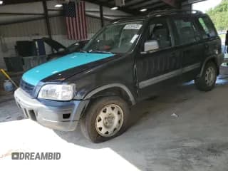 ✅ 2001 Honda CR-V LX • VIN: JHLRD18491S017851 • Lot: 65058425. Listed on Copart with 163,534 mi. Free auction sales archive from the USA and detailed vehicle history report at DreamBid. Image 1.