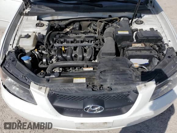 2007 Hyundai Sonata GLS with VIN 5NPET46C67H222027, listed as a Copart auction lot 71124854 with 226,323 mi miles and Salvage title. Bid and sale history available at DreamBid. Image 12.