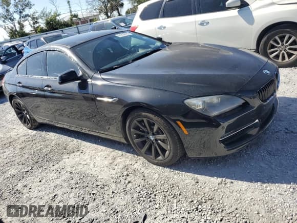 ✅ 2014 BMW 6 Series 640i • VIN: WBA6A0C52EDZ04539 • Lot: 91253135. Wystawiony na Copart z przebiegiem 80 148 mil. Bezpłatny archiwum sprzedaży aukcyjnych z USA i szczegółowy raport historii pojazdu na DreamBid. Zdjęcie 4.