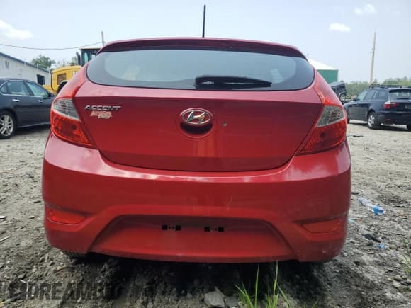 ✅ 2015 Hyundai Accent GS • VIN: KMHCT5AE7FU204206 • Лот: 67341614. Опубликован ранее на Copart с пробегом 82 986 миль. Бесплатный доступ к архиву аукционных продаж из США и подробный отчёт об истории автомобиля на DreamBid. Изображение 6.