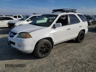 ✅ 2005 Acura MDX Touring • VIN: 2HNYD18905H557343 • Lot: 87078795. Listed on Copart with 157,343 mi. Free auction sales archive from the USA and detailed vehicle history report at DreamBid. Image 1.
