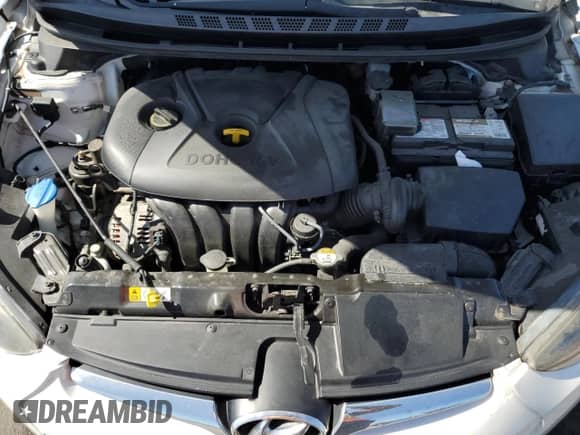 2015 Hyundai Elantra Limited с VIN 5NPDH4AE4FH559414, выставлен на аукционе Copart как лот 90495005 с пробегом 64 252 миль миль и Списание • Salvage title. История ставок и продаж доступна на DreamBid. Изображение 11.