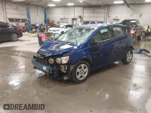 ✅ 2013 Chevrolet Sonic LS • VIN: 1G1JA6SHXD4176715 • Lot: 41184380. Listed on IAAI with 169,474 mi. Free auction sales archive from the USA and detailed vehicle history report at DreamBid. Image 2.