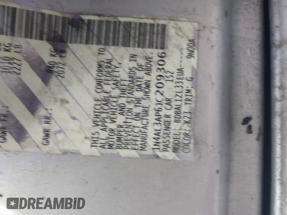 ✅ 2018 Nissan Altima SR • VIN: 1N4AL3AP6JC209306 • Lot: 42813269. Wystawiony na IAAI z przebiegiem 123 617 mil. Bezpłatny archiwum sprzedaży aukcyjnych z USA i szczegółowy raport historii pojazdu na DreamBid. Zdjęcie 9.