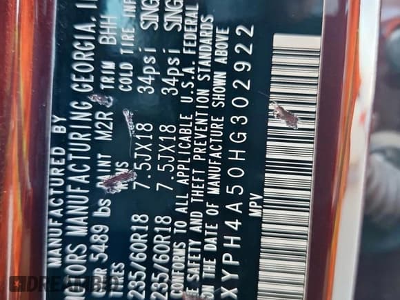 ✅ 2017 Kia Sorento EX • VIN: 5XYPH4A50HG302922 • Lot: 70353105. Wystawiony na Copart z przebiegiem 152 561 mil. Bezpłatny archiwum sprzedaży aukcyjnych z USA i szczegółowy raport historii pojazdu na DreamBid. Zdjęcie 13.