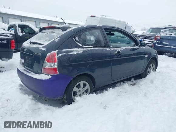✅ 2010 Hyundai Accent GS • VIN: KMHCM3AC4AU149979 • Лот: 41252757. Опубликован ранее на IAAI с пробегом 177 857 миль. Бесплатный доступ к архиву аукционных продаж из США и подробный отчёт об истории автомобиля на DreamBid. Изображение 4.