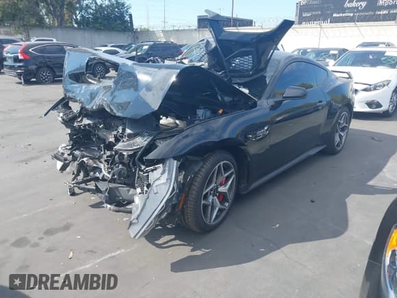 ✅ 2024 Ford Mustang GT • VIN: 1FA6P8CF6R5415494 • Lot: 43259349. Listed on IAAI with 23,774 mi. Free auction sales archive from the USA and detailed vehicle history report at DreamBid. Image 21.