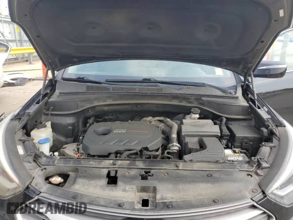 2017 Hyundai Santa Fe 2.0T with VIN 5XYZUDLA4HG483859, listed as a Copart auction lot 67836475 with 96,804 mi miles and Salvage title. Bid and sale history available at DreamBid. Image 12.