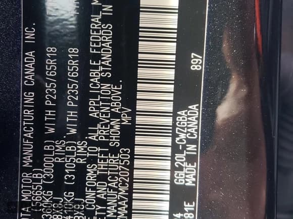 ✅ 2021 Lexus RX 350 • VIN: 2T2AZMAA7MC207503 • Lot: 86663644. Listed on Copart with 128,734 mi. Free auction sales archive from the USA and detailed vehicle history report at DreamBid. Image 12.