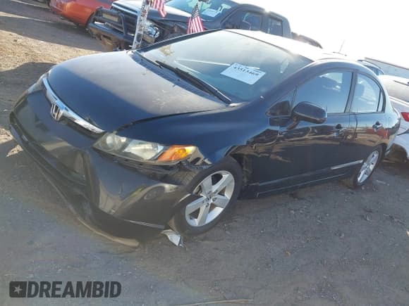 ✅ 2006 Honda Civic EX • VIN: 1HGFA16866L002015 • Lot: 43513469. Listed on IAAI with 160,554 mi. Free auction sales archive from the USA and detailed vehicle history report at DreamBid. Image 2.