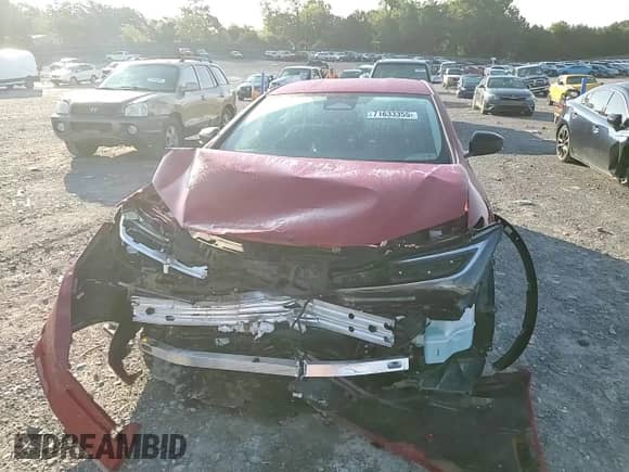 2024 Toyota Prius LE with VIN JTDADABU0R3015981, listed as a Copart auction lot 71633355 with 13,660 mi miles and Clean title. Bid and sale history available at DreamBid. Image 14.