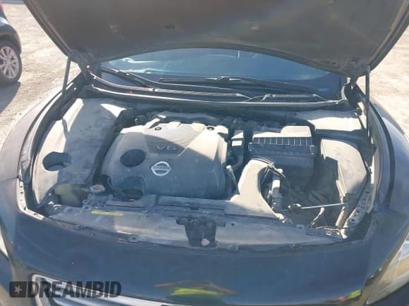 ✅ 2012 Nissan Maxima SV • VIN: 1N4AA5AP1CC865594 • Lot: 40819806. Listed on IAAI with 225,464 mi. Free auction sales archive from the USA and detailed vehicle history report at DreamBid. Image 10.