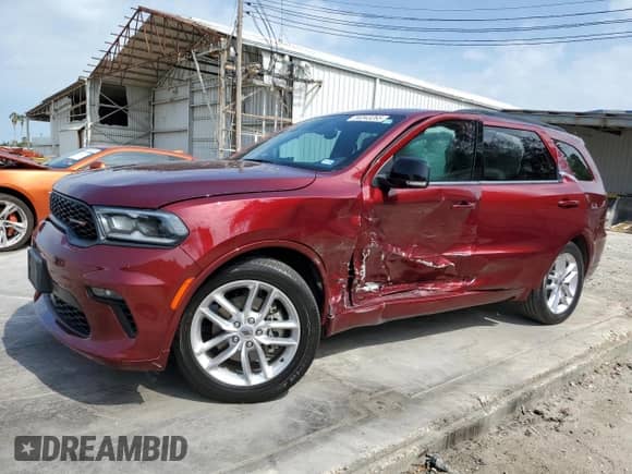 2023 Dodge Durango GT Plus z VIN 1C4RDHDG9PC583047, wystawiony jako Copart lot #56343265 z przebiegiem 8 944 mil mil oraz Szkoda całkowita • Salvage title. Historia ofert i sprzedaży dostępna na DreamBid. Obrazek 1.
