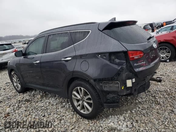 ✅ 2015 Hyundai Santa Fe Limited • VIN: 5XYZUDLA1FG298889 • Лот: 49034334. Опубликован ранее на Copart с пробегом 129 201 миль. Бесплатный доступ к архиву аукционных продаж из США и подробный отчёт об истории автомобиля на DreamBid. Изображение 2.
