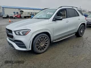 ✅ 2020 Mercedes-Benz GLE 450 • VIN: 4JGFB5KB1LA149222 • Lot: 93952465. Listed on Copart with 96,365 mi. Free auction sales archive from the USA and detailed vehicle history report at DreamBid. Image 1.