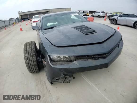 2014 Chevrolet Camaro SS с VIN 2G1FJ1EJ0E9137198, выставлен на аукционе Copart как лот 70425485 с пробегом 118 143 миль миль и Списание • Salvage title. История ставок и продаж доступна на DreamBid. Изображение 14.