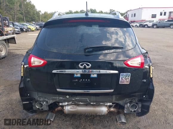 ✅ 2010 Infiniti EX Journey • VIN: JN1AJ0HR9AM756153 • Lot: 40284749. Listed on IAAI with 150,041 mi. Free auction sales archive from the USA and detailed vehicle history report at DreamBid. Image 16.