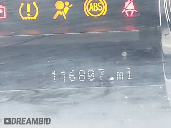 ✅ 2008 Lincoln MKZ • VIN: 3LNHM28TX8R612151 • Lot: 42721061. Listed on IAAI with 116,807 mi. Free auction sales archive from the USA and detailed vehicle history report at DreamBid. Image 7.