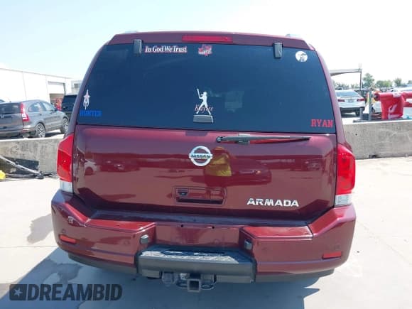✅ 2010 Nissan Armada Titanium • VIN: 5N1BA0ND3AN617216 • Лот: 43072414. Опубликован ранее на IAAI с пробегом Не указан. Бесплатный доступ к архиву аукционных продаж из США и подробный отчёт об истории автомобиля на DreamBid. Изображение 16.