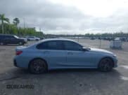 ✅ 2023 BMW 3 Series 330i • VIN: 3MW69FF00P8D29806 • Lot: 43413363. Listed on IAAI with 29,477 mi. Free auction sales archive from the USA and detailed vehicle history report at DreamBid. Image 13.