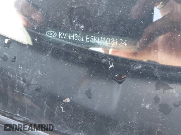 ✅ 2019 Hyundai Elantra • VIN: KMHH35LE3KU102124 • Лот: 43186393. Опубликован ранее на IAAI с пробегом 47 154 миль. Бесплатный доступ к архиву аукционных продаж из США и подробный отчёт об истории автомобиля на DreamBid. Изображение 9.