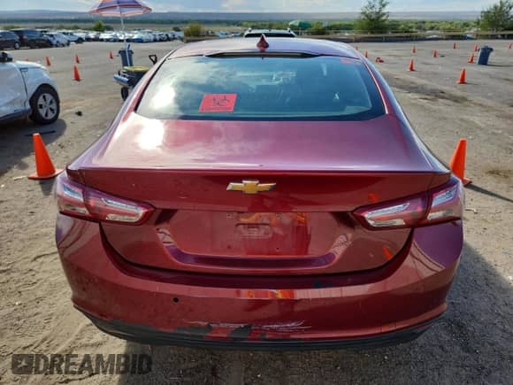 2019 Chevrolet Malibu LT with VIN 1G1ZD5ST2KF115479, listed as a Copart auction lot 80122155 with 99,755 mi miles and Salvage title. Bid and sale history available at DreamBid. Image 6.